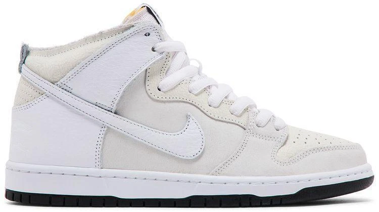 Nike AntiHero x Dunk SB High White Black