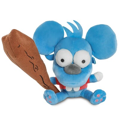 Itchy - The Simpsons Interactive 8'' Phunny Plush by Kidrobot