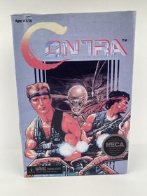NECA CONTRA NES REEL TOYS ACTION FIGURE SET NEW IN BOX