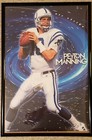 2000 Original Authentic Indianapolis Colts PEYTON MANNING Air Strike Poster 6799