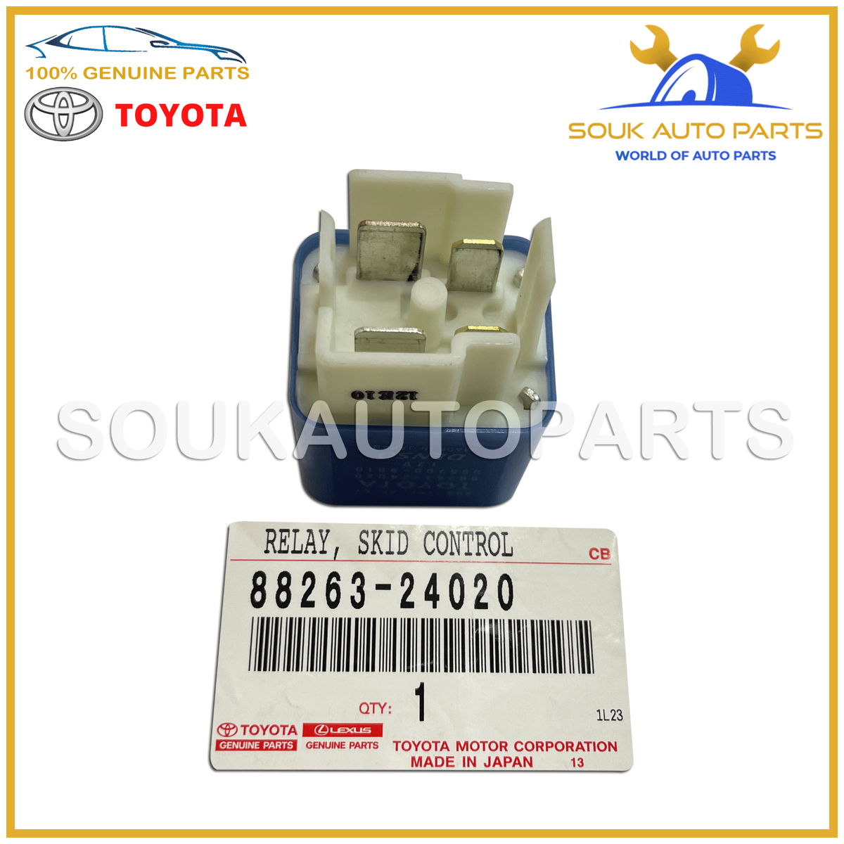 88263-24020 Genuine Toyota RELAY ASSY, STARTER 8826324020 OEM | eBay