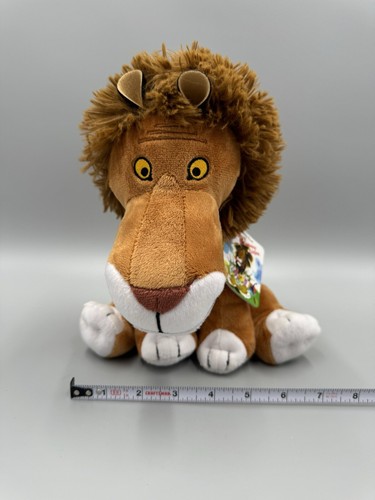 Kohls Cares Tawny Scrawny Lion Plush Golden Book Stuffed Animal - Picture 6 of 10
