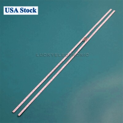 2Pcs LED Strips For SONY XBR-55X800E STO550AP4 STO550AP5 734.02511.0001 New 