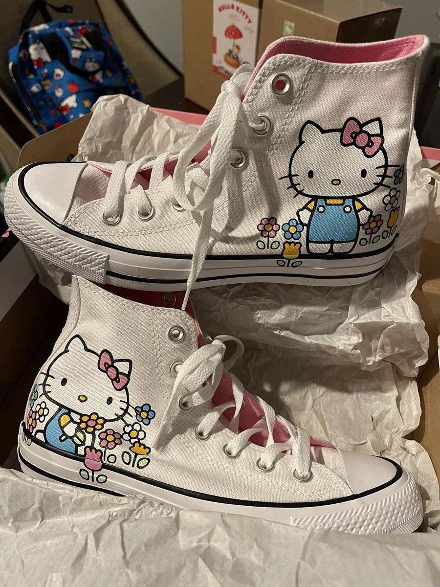 Hello kitty converse sales size 7