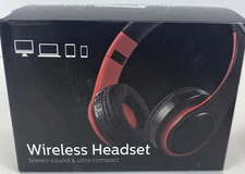 Enclosed Bluetooth wireless headphone headphone High sound quality Folding type 