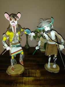 native american kachina dolls