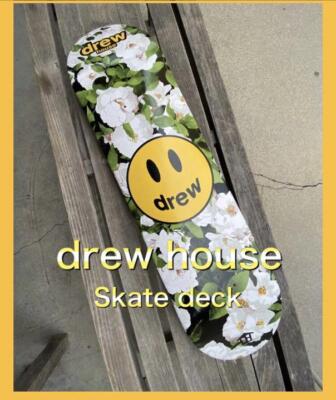 drew house Yellow Mascot Deck Drew house スケボー skate deck