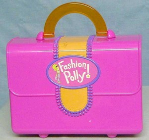 polly pocket closet