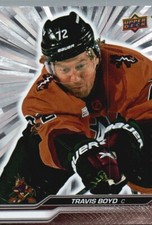 2023-24 Upper Deck #262 Travis Boyd Outburst Silver