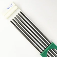 12 Berol Turquoise Eagle Drawing Leads 2H Grade 2.375mm 5in in Tray 2375-2H