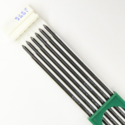 12 Berol Turquoise Eagle Drawing Leads 2H Grade 2.375mm 5in 12 Berol Turquoise Eagle Drawing Leads 2H Grade 2.375mm 5in
