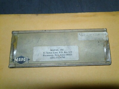 Mapal AZ 91.4R6Z Tooling Insert Box of 10pcs   (MS-72)