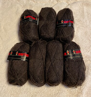 H.E.C. Wolle ''aarlan royal'' (Schurwoll-Mohair-Mischung), 350g,  Neuware!!! 