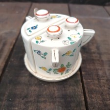VINTAGE ANTIQUE CONDIMENT SET JAPANESE free p&p 