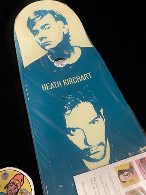 Planche De Skate Andy Warhol X Alien Workshop – Heath Kirchart Vintage (rare)