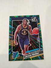 2023-24 Panini Donruss - Rated Rookie Holo Green Laser #207 Jarace Walker (RC)