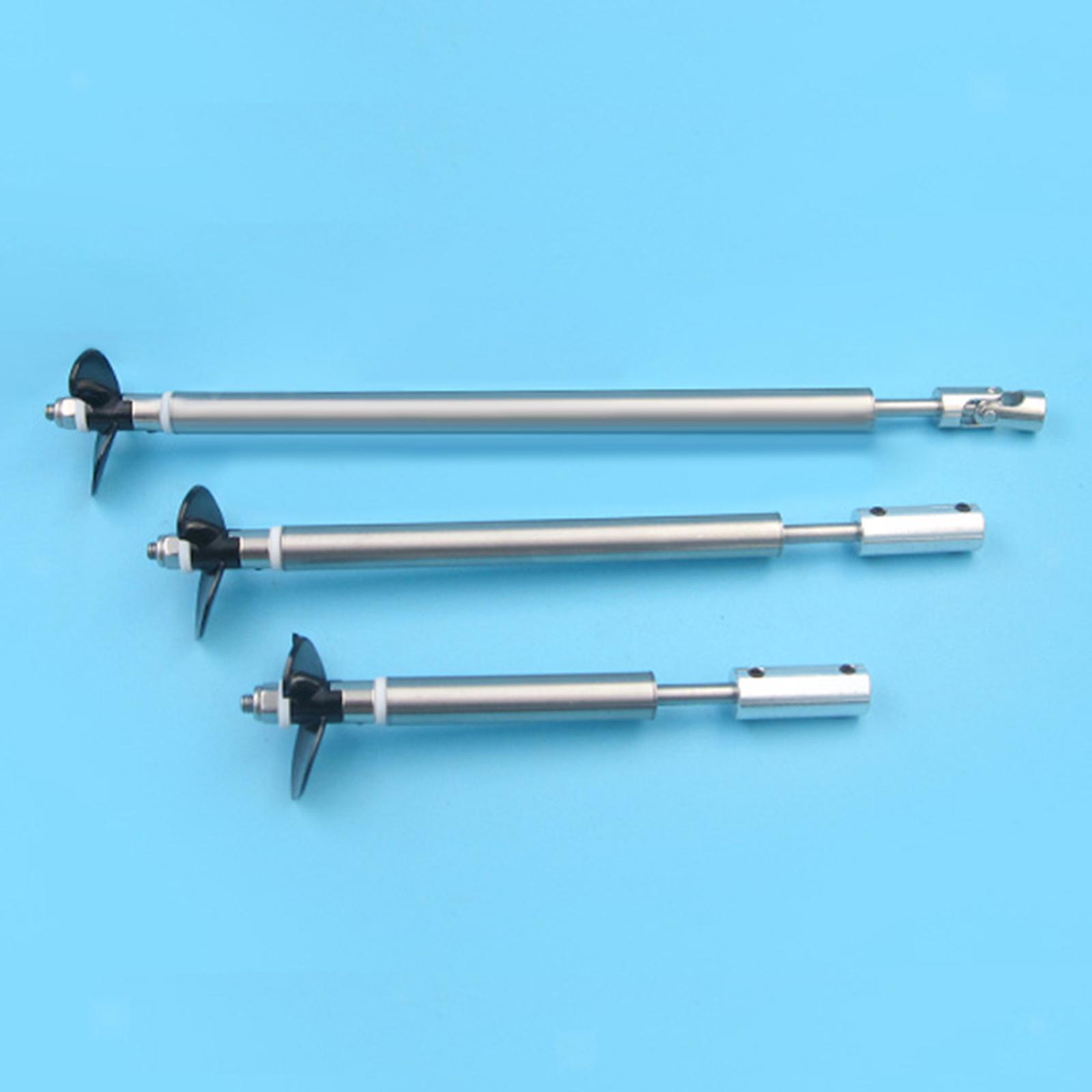 RC Boat Shafts Drive Shaft with Propellers for RC Boat Model eBay