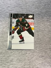 Upper Deck NHL 2020-2021 Drake Caggiula Coyotes - 1 card