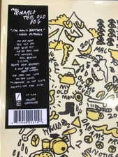 Mac DeMarco ‎- This Old Dog LP - BLACK VINYL ALBUM - SEALED NEW RECORD