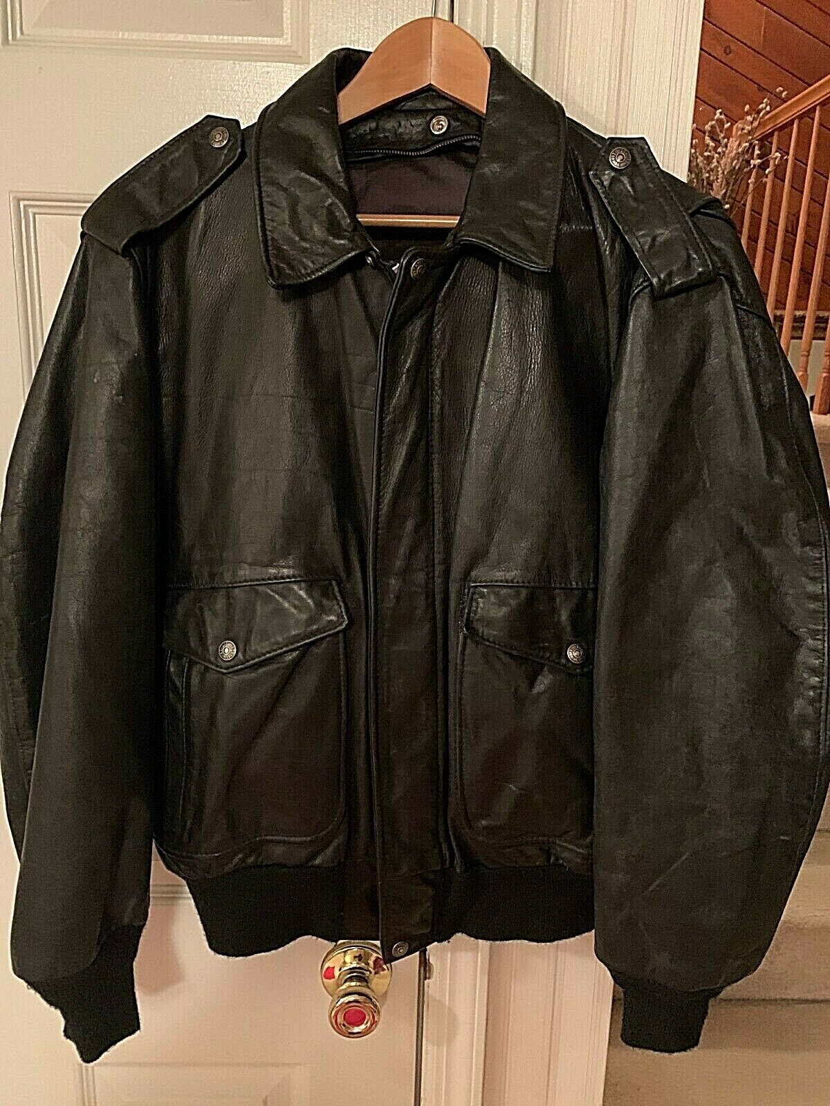 SCHOTT  LEATHER JACKET - image 3