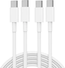 Wholesale LOT USB-C to USB-C Fast Charging Cable Type C Quick Data SYNC Cable