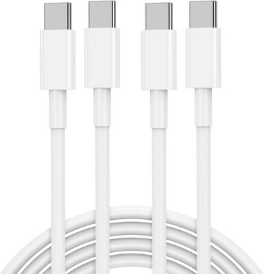 Wholesale LOT USB-C to USB-C Fast Charging Cable Type C Quick Data SYNC Cable