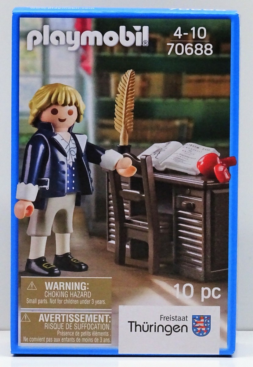 Pièce Playmobil Livre Ouvert - Référence 35846, Compatible Avec Le Set 70688, Occasion