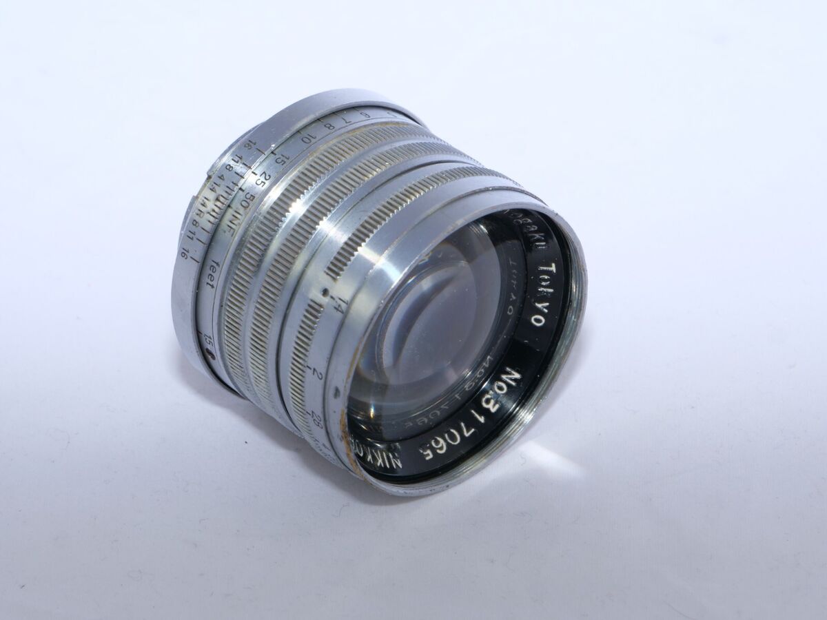 Nikon Nikkor-S.C TOKYO 5cm F1.4 S LTM M39 Lens. RARE Nikon Nikkor-S.C TOKYO 5cm F1.4 S LTM M39 Lens. RARE