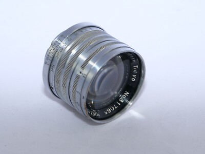 Nikon Nikkor-S.C TOKYO 5cm F1.4 S LTM M39 Lens. RARE Nikon Nikkor-S.C TOKYO 5cm F1.4 S LTM M39 Lens. RARE