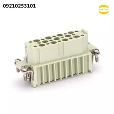 1pcs HARTING Connector 09210253101 HAN-25D-BU-C 25-Core Female