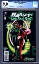 Harley's Little Black Book #2 CGC 9.8 DC Comics 2016 Green Lantern Amanda Conner