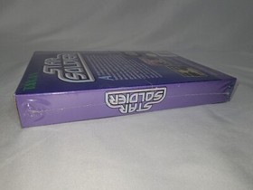 Star Soldier 1988 nes - Rare Mint Brand New Factory Sealed