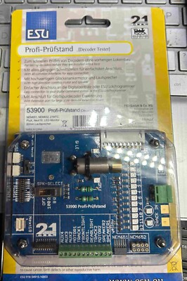 ESU N Scale Decoders Loksound & Lokpilot and Mini Power Pak