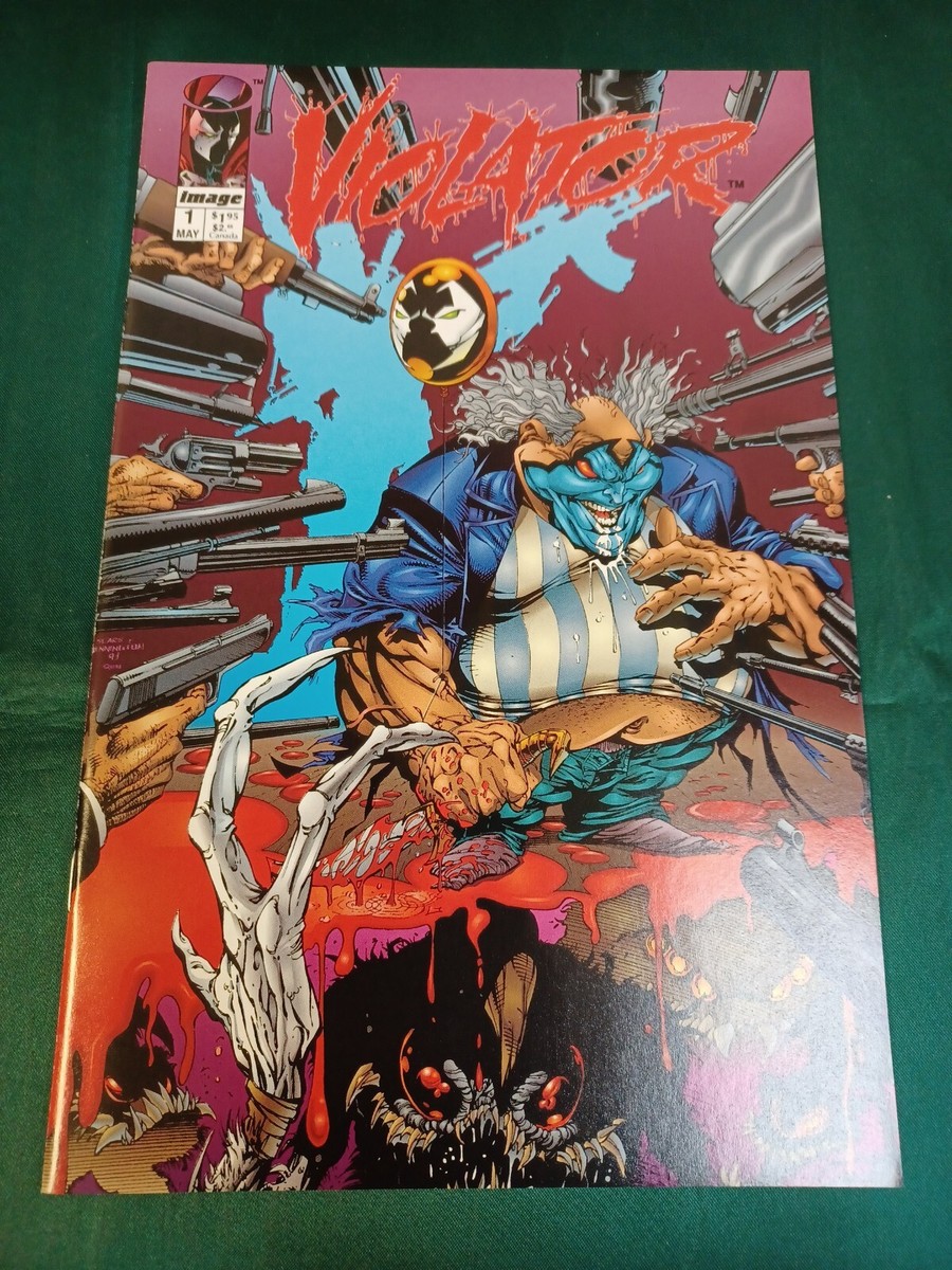 SPAWN: VIOLATOR #1 (1994) IMAGE COMICS NM- | eBay