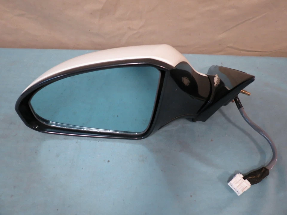 ✅ 03 04 05 Infiniti fx35 fx45 POWER HEAT MEMORY Espejo retrovisor lateral izquierdo conductor OEM Foto 3 de 4