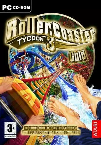  RollerCoaster Tycoon 3: Platinum [Download] : Video Games