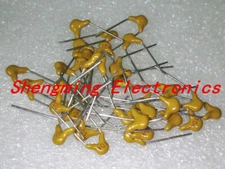 100Pcs monolithic ceramic capacitor 50V 10PF ~ 10UF 22PF 47NF 100NF 104 105 106