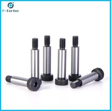 Image of SHOULDER BOLT SCREWS 12.9 HIGH TENSILE M6 THREAD 8MM SHAFT ALLEN SOCKET HEAD