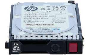 HP - 656107-001 - Midline 2,5" SATA 500 GB - Festplatte - 7.200 rpm