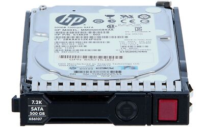 HP - 656107-001 - Midline 2,5'' SATA 500 GB - Festplatte - 7.200 rpm
