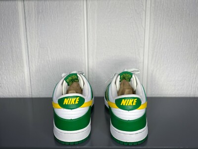 Nike Dunk Low Baseball Pack 2006 Green Brazil A display picture 1
