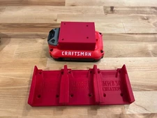 4 Pack Craftsman V20 Battery Mount/Hanger/Holders