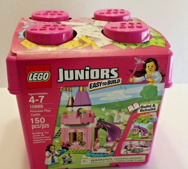 lego juniors princess play castle