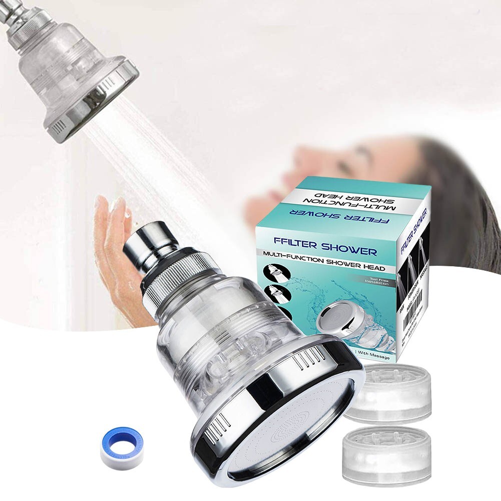 Adjustable Shower Filter Head Triple Function Boost Your Shower Experience