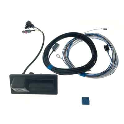 Car Rear View Backup Reversing Camera For Volkswagen Tiguan II 2018-2023