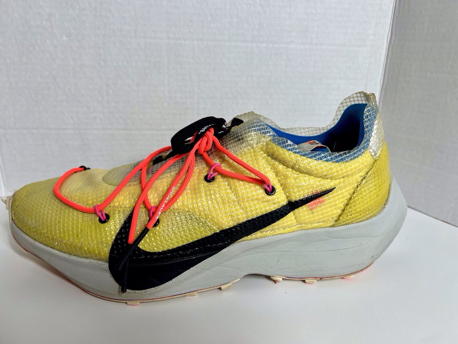 OFF WHITE X NIKE Nike X Off White Vapor Street Tour Giallo Taglia Uomo 15.5 Usate