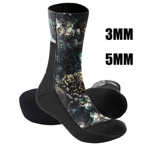Diving Socks 5mm/3mm Neoprene Diving Boots Waterproof Socks
