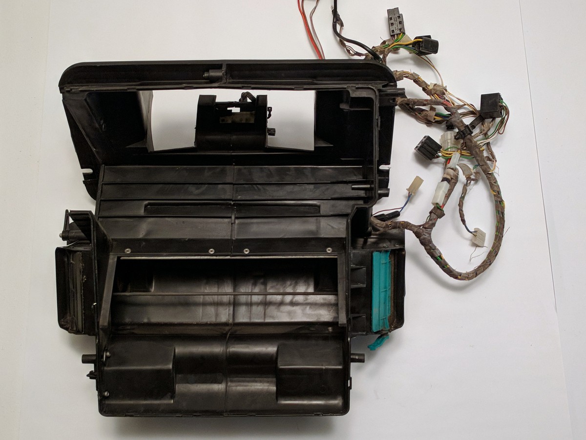 Genuine BMW E30 Heater, interior a/c, ventilation component