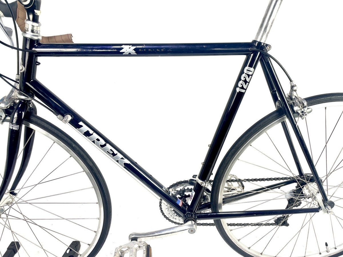 TREK 青銀 1220 ZX Trek Road Bike Shimano Bicycle Gradient Blue Fade to