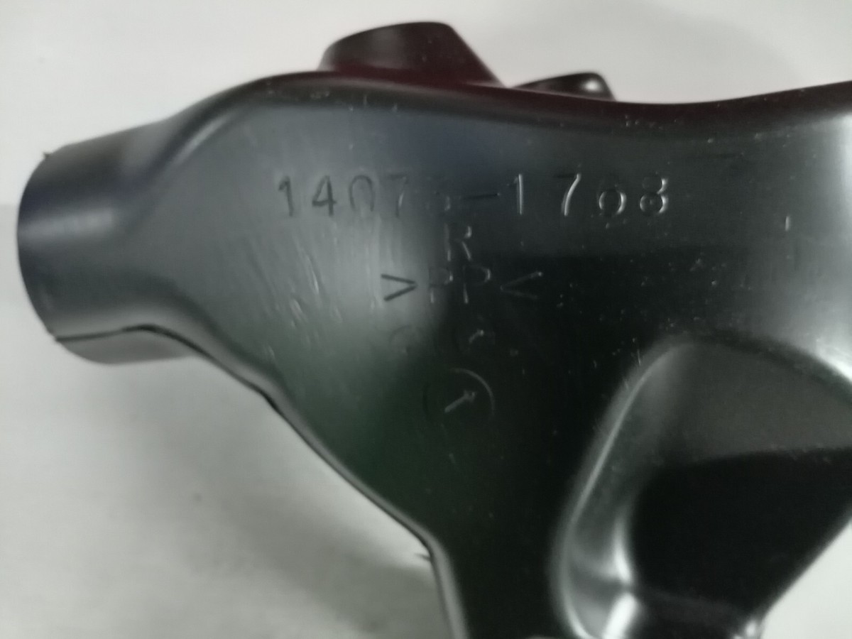 2002 Kawasaki Ninja ZX 6r Front Right Side Air Intake Duct